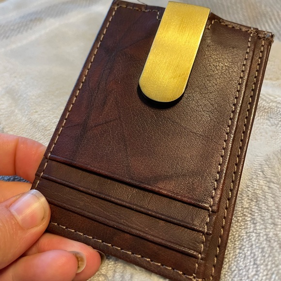 Genuine Leather Wallet Bundle! Buxton, Fossil, Buffalo Billfold Company & more - Picture 7 of 12